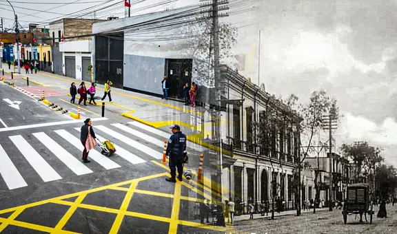 La histórica avenida limeña reconstruida tras más de 90 años: costó más de 9 millones y pertenece al Patrimonio Cultural de la Nación