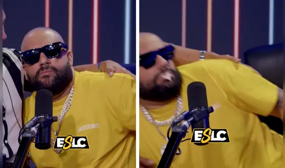 Reggaetonero causa indignación en redes tras fingir un desmayo durante programa en vivo: "Con la salud no se juega"