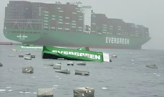 Caídas de contenedores como la del Callao es más frecuente de lo pensado, pero amenazan un mercado proyectado en US$10.750 millones