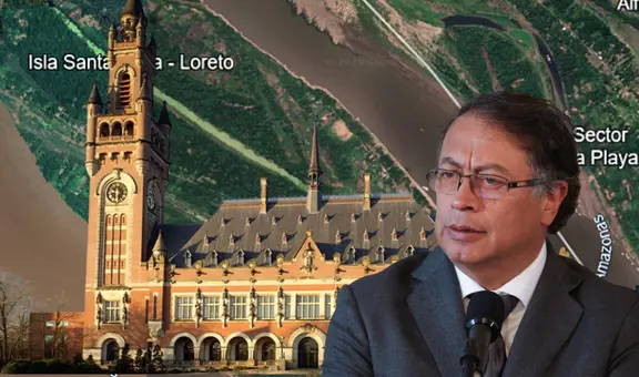 Tensión limítrofe: Colombia amenaza con llevar isla Santa Rosa a La Haya, mientras Perú moviliza personal del Ejército a la zona