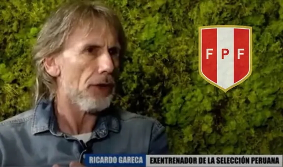 Ricardo Gareca pide que Edwin Oviedo regrese a la FPF, pese a inminente relección de Agustín Lozano: "Debería tener una revancha"