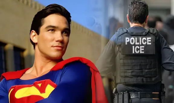 Ex Superman se une a ICE "para apoyar" en la deportación masiva de los inmigrantes indocumentados en EEUU