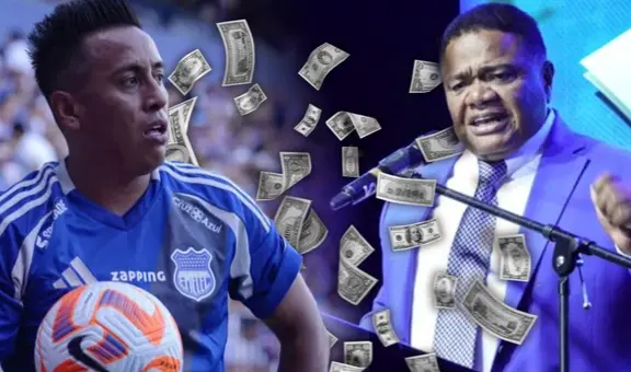 Presidente de Emelec impacta al revelar millonaria deuda del equipo de Christian Cueva: "Trabajamos para salvar el club"
