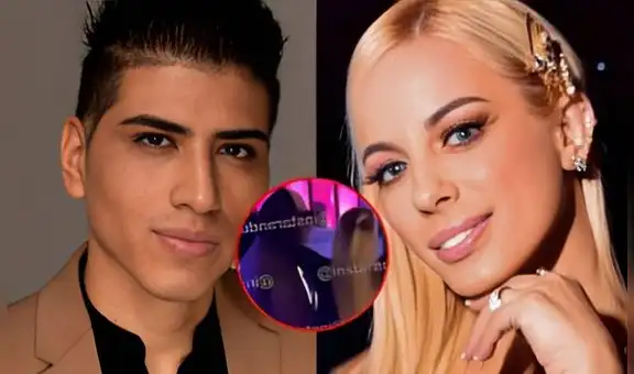 Dalia Durán es captada pasando su cumpleaños junto a John Kelvin