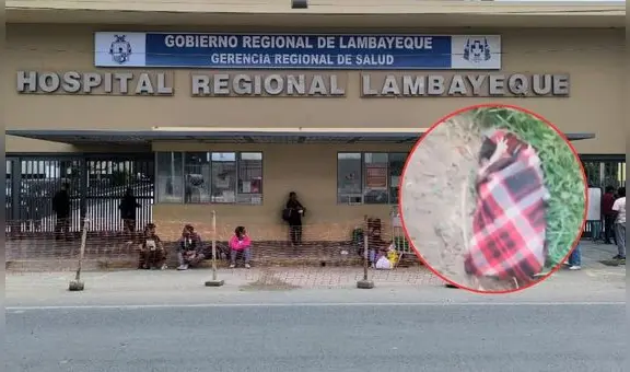 Recién nacido es abandonado en parque de Chiclayo: niños encontraron al bebé mientras jugaban