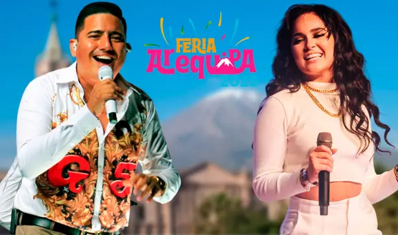 ¿Qué artistas vienen a Arequipa 2025? Cantantes confirmados para la Feria por el aniversario de la Ciudad Blanca