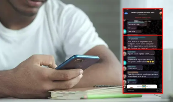 Alertan estafas por WhatsApp: así operan delincuentes ofreciendo dinero por seguir páginas de artistas conocidos