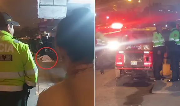 Desconocidos asesinan a balazos a hombre frente a su casa en SJM: era dueño de flota de mototaxis