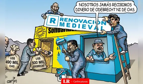 Carlincatura del jueves 7 de agosto de 2025