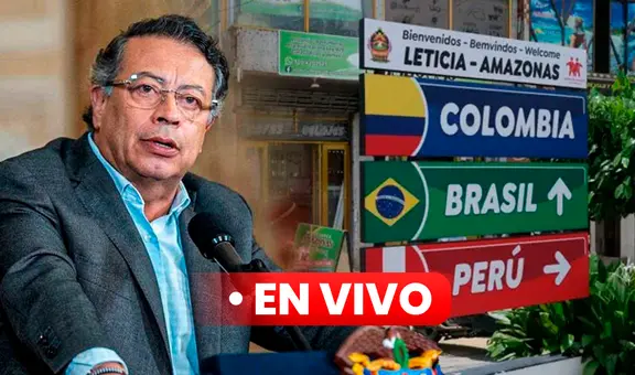 Gustavo Petro EN VIVO | Isla Santa Rosa: presidente de Colombia llegará a Leticia - Amazonas
