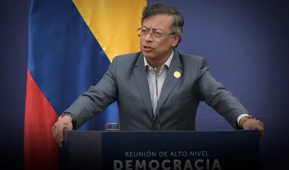 Petro insiste en que Perú violó tratado territorial y buscará conversar, pero "si no quiere, irán al derecho internacional"