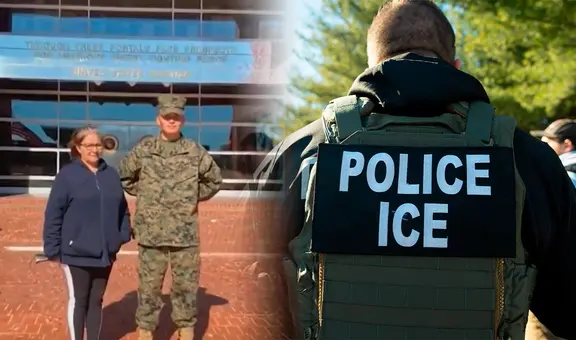 Infante de Marina de EEUU lucha por liberar a su mamá detenida por ICE tras cita de inmigración: “Este país no quiere a mi madre”