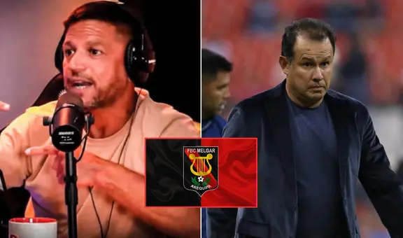 Pedro García opinó sobre el regreso de Reynoso y lo considera un impulso clave para la Liga 1: ''Melgar se candidatea''