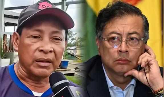 Peruano en Isla Santa Rosa rechaza acusaciones de Petro y defiende soberanía de Perú en la zona: "Estoy dispuesto a dar mi vida"