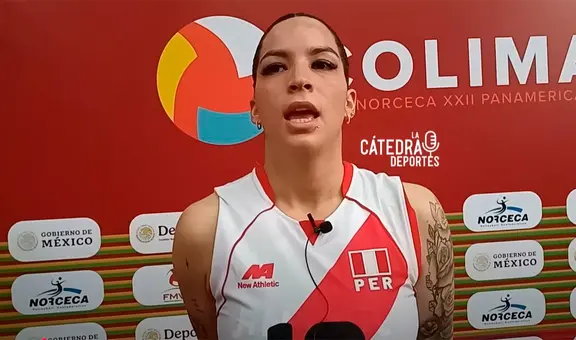 Sandra Ostos y su cruda confesión tras derrota de Perú ante Puerto Rico por la Copa Panamericana de Vóley: "No estaba en mi 100%"