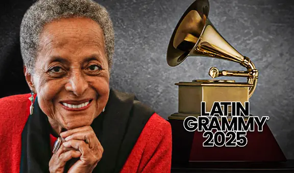 ¡Orgullo nacional! Susana Baca se conmueve al recibir Premio a la excelencia en los Latin Grammy 2025: “Me encuentro muy feliz”