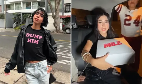 Tiktoker Valentino arremete contra streamer Milenka por no invitarlo a la inauguración de su discoteca: "Ahí veo las intenciones"