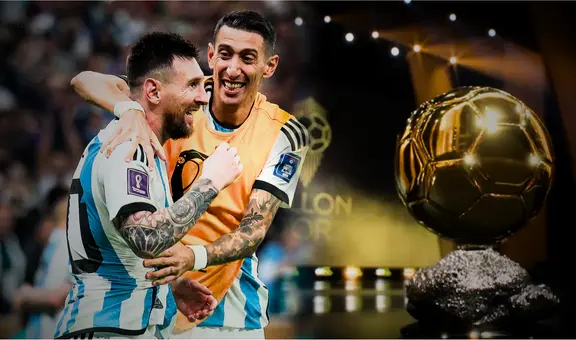 Ni Messi ni Di María: los 2 únicos jugadores de la selección argentina que aparecen en la lista de candidatos al Balón de Oro 2025