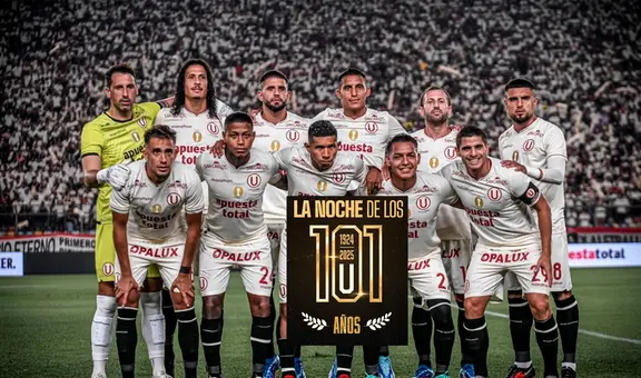 Universitario celebrará su aniversario 101 años en una fiesta que reunirá a grandes ídolos en el Monumental