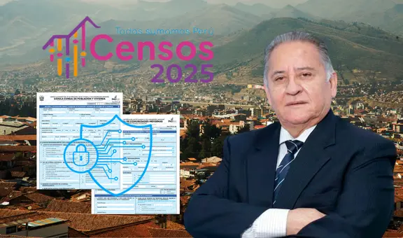 INEI garantiza que datos del censo 2025 se encriptan en la nube y no pueden ser filtrados