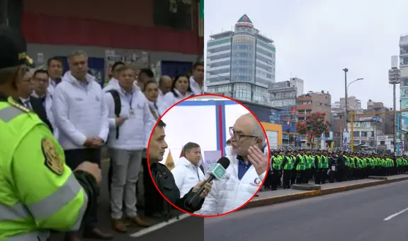 Delegación chilena llegó a Gamarra y queda sorprendido por seguridad en emporio comercial: "Los peruanos nos llevan ventaja, hay que aprender"