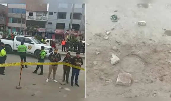 Le quitó su arma y disparó contra el delincuente: así defendió su local un barbero en Villa El Salvador