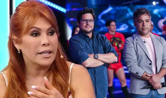 Magaly Medina fulmina a Renzo Schuller tras reencuentro con Gian Piero Díaz en 'Esto es guerra': “Siempre fue la sombra”