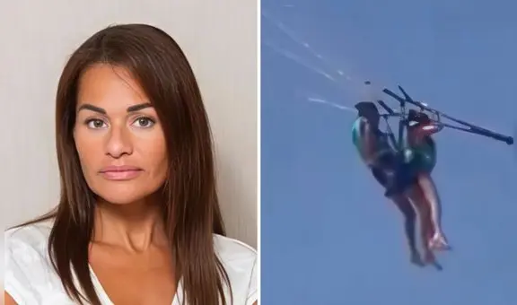 Turista británica denuncia que fue víctima de abuso durante vuelo en paracaídas en África: "Tenía miedo"