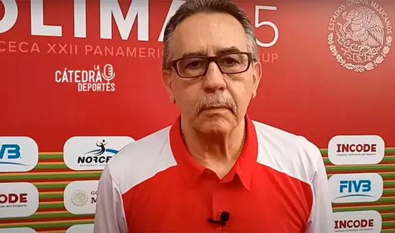 Antonio Rizola y su dura autocrítica tras derrota de Perú por la Copa Panamericana de Vóley: “Faltó 5 años de trabajo como Puerto Rico”