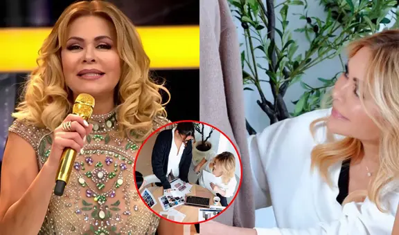 De ser reina de la televisión peruana a lanzar su marca de ropa: el gran cambio de Gisela Valcárcel lejos de la conducción