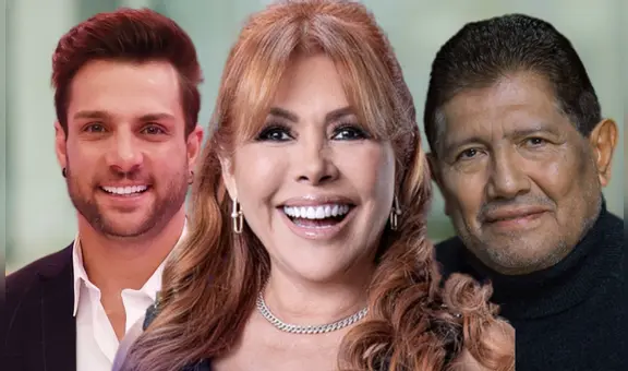 Magaly Medina se burla de productor mexicano tras defender a Nicola Porcella: “Si él es actor, yo soy Miss Universo”