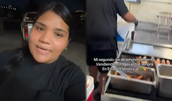 Inmigrante mexicana en EEUU triunfa con negocio propio de comida estilo Sonora: “Se nos terminó todo en 40 minutos”