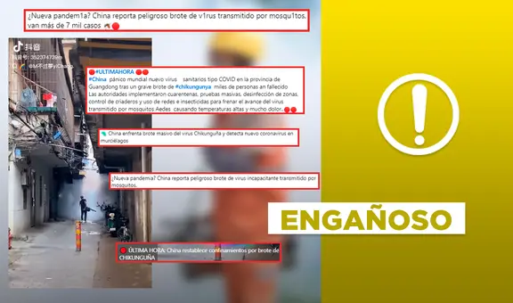 China no reestableció medidas de la covid-19, pero sí tiene un problema con los mosquitos