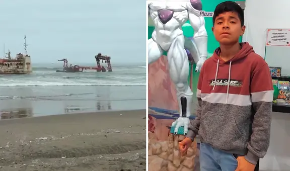 Escolar desaparece en playa de Ventanilla tras ser arrastrado por las olas: familia lo busca con bote alquilado