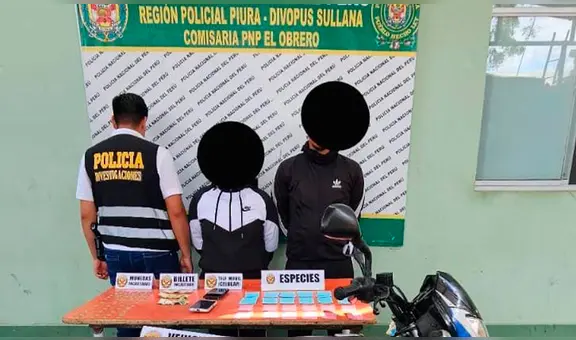 Pareja dedicada a préstamos 'gota a gota' causa daños en vivienda de Piura