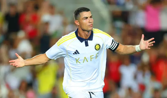Con un Cristiano Ronaldo fenomenal, Al Nassr derrotó 4-0 a Rio Ave por un amistoso de pretemporada 2025