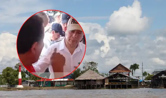 Peruano en Santa Rosa encara a ministro Arana porque La Marina "les quita" productos de Brasil y Colombia: "¿Dónde vas a comprar?"