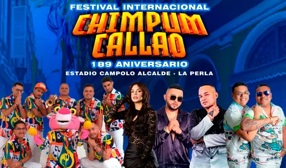 Chim Pum Callao 2025: Zaperoko, Maryto y su Salón, K´Llao Salsa y más artistas peruanos se suman al festival chalaco