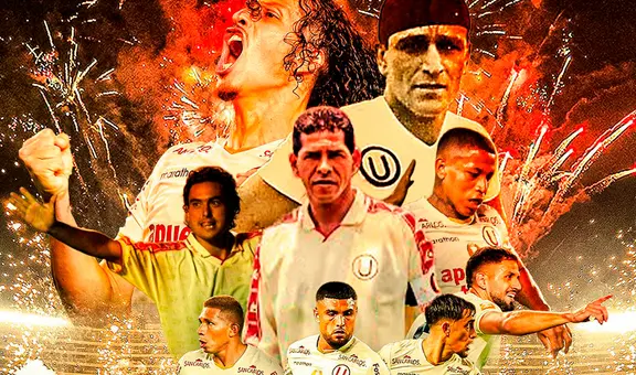 Clubes de la Liga 1 saludan a Universitario por sus 101 años de historia: “Uno de los clubes más emblemáticos del país”