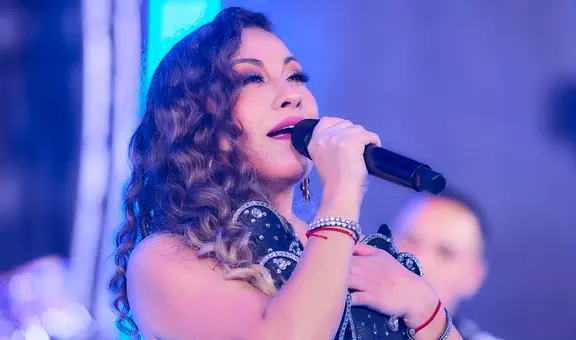 Hospitalizan de emergencia a Karina Benites, líder de Amaranta: cancelan conciertos del fin de semana