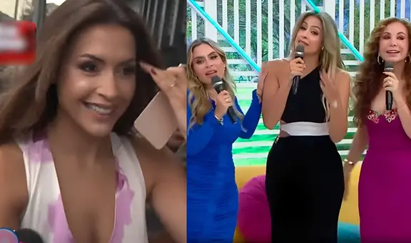 Milett Figueroa sería la próxima invitada de Ernesto Pimentel y revelaría una primicia, según ‘América hoy’