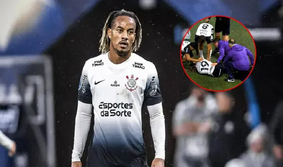 André Carrillo será operado tras lesión: Corinthians reveló duro diagnóstico del peruano tras avanzar en la Copa de Brasil
