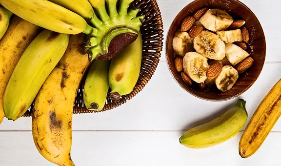 Científicos de Alemania revolucionan la industria alimentaria al crear un plátano que no se oscurece ni se oxida