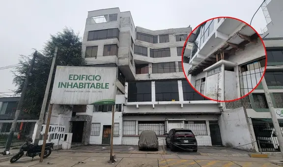 El misterioso edificio de San Isidro declarado inhabitable hace 21 años: ¿por qué viven personas adentro pese a orden judicial?