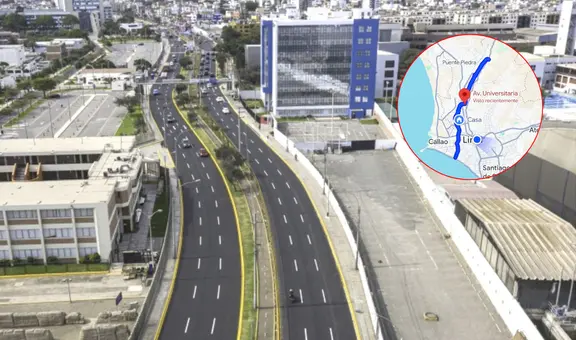 ¿Cuál es el origen del nombre de la av. Universitaria, la avenida más larga de Lima que une 6 distritos?