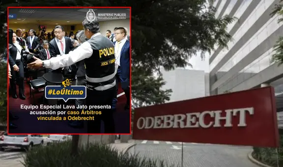 Fiscalía acusa a Humberto Abanto y otros de presuntamente direccionar arbitrajes para favorecer a Odebrecht