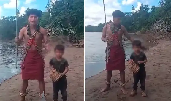 Joven awajún pide ayuda para encontrar trabajo y poder pagar sus estudios de Educación Física: "Quiero vivir mi sueño"