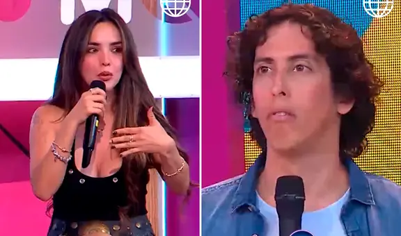 Rosángela Espinoza le dice “feo” a Mateo Garrido Lecca y su reacción conmueve las redes sociales: “Esa chica está ciega”
