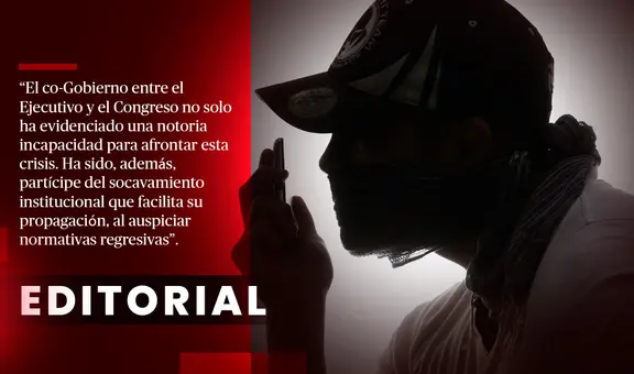 La coalición deja crecer las extorsiones en el Perú