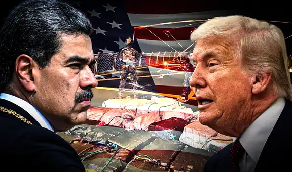Gobierno de Trump acusa a Maduro de colaborar con cartel de Sinaloa y Tren de Aragua para introducir drogas en EEUU